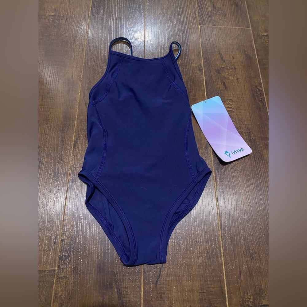 Ivivva Lane Racer lap suit size 7
